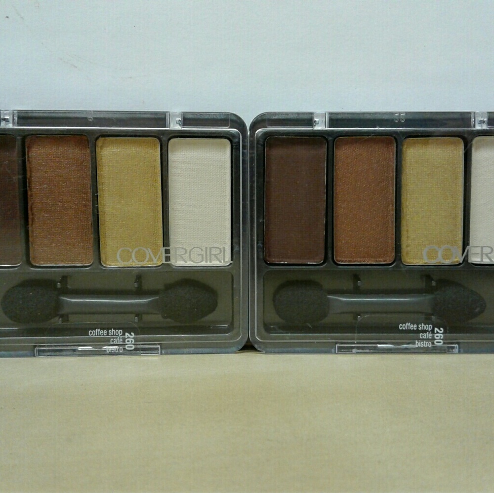 Covergirl eyeshadow palette set of 2